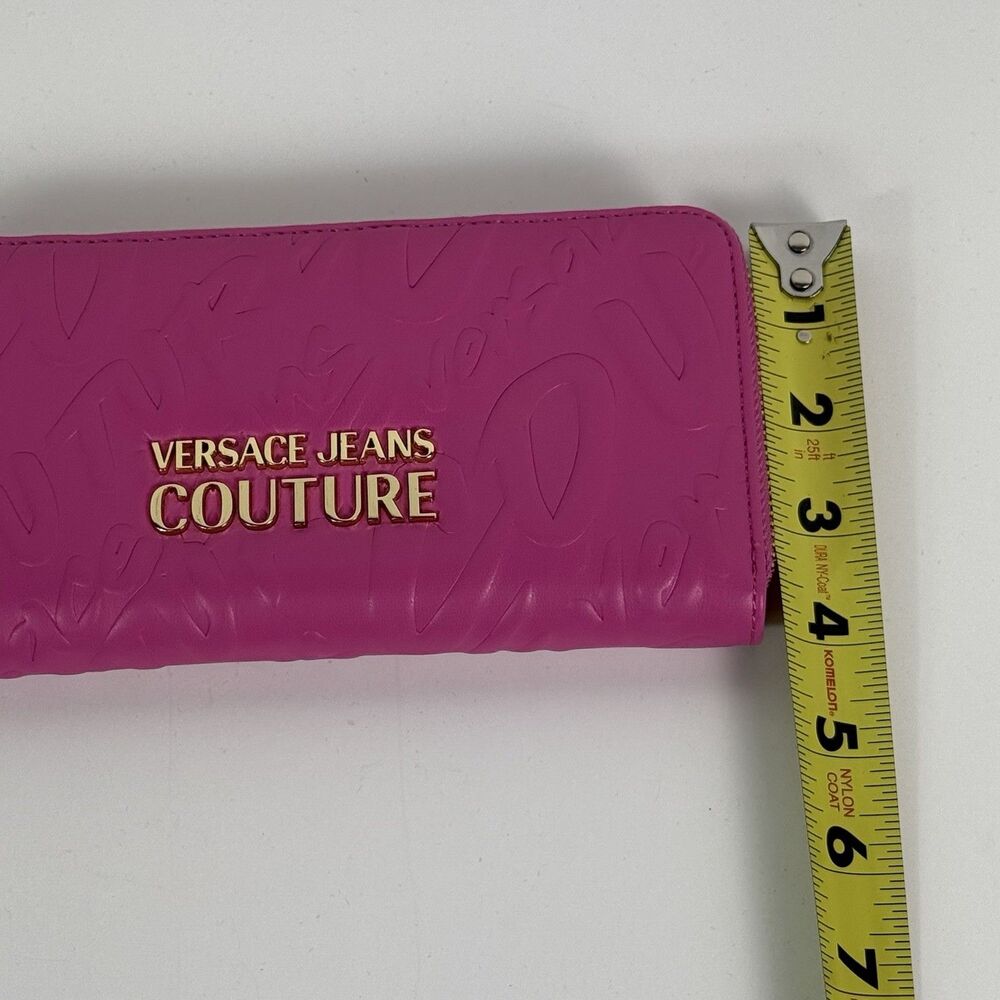 Versace Jeans Couture wallet HOT PINK NWOT - Picture 6 of 14